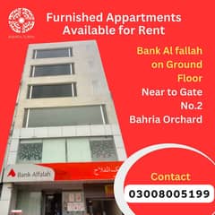 Furnished Apartment Available For Rent Daily Weekly & Monthly