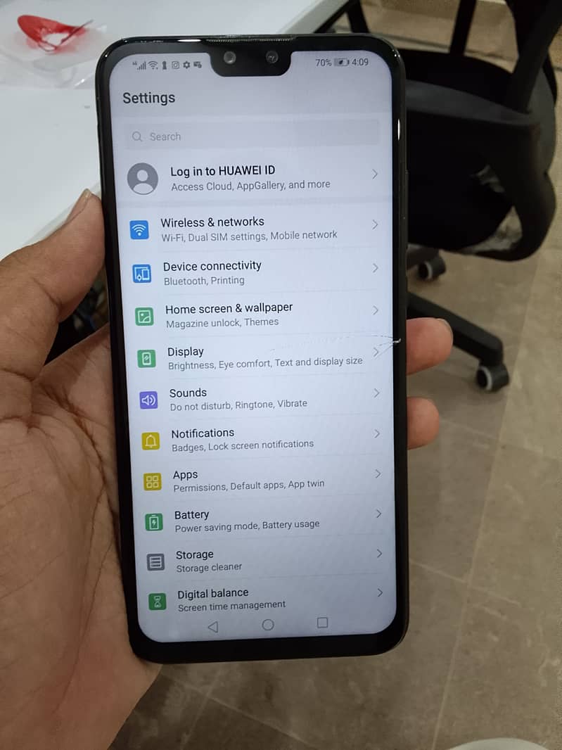 Huawei y9 2019 5