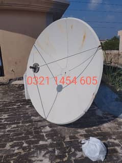 Seattle hd dish New dish Lnb received available 032114546O5