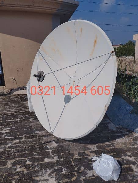 Seattle hd dish New dish Lnb received available 032114546O5 0