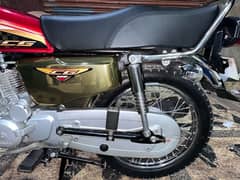 Honda CG - 125 special gold edition