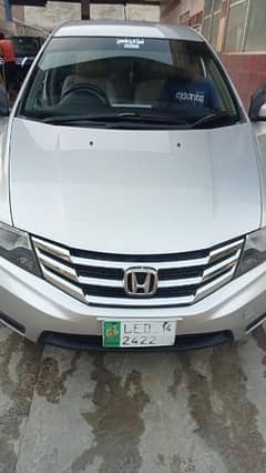 Honda City IVTEC 2014