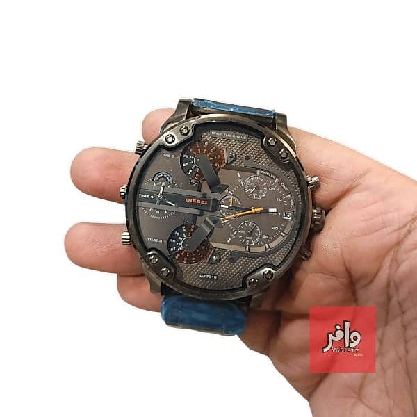 Diesel Mr. Daddy 2.0 Quartz Watch (Model No. DZ7315) 0