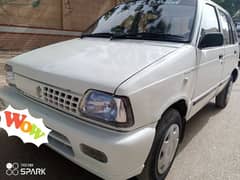 Suzuki Mehran karak body urgent sale