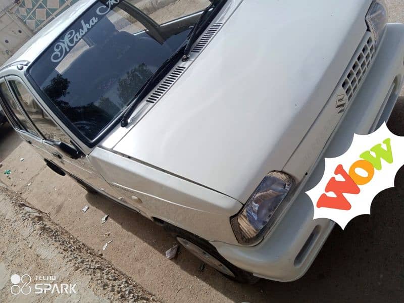 Suzuki Mehran karak body urgent sale 1