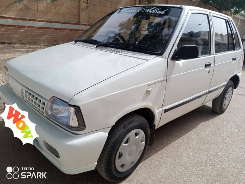 Suzuki Mehran karak body urgent sale 2