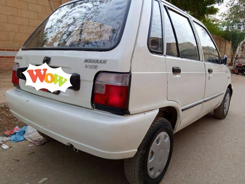 Suzuki Mehran karak body urgent sale 3