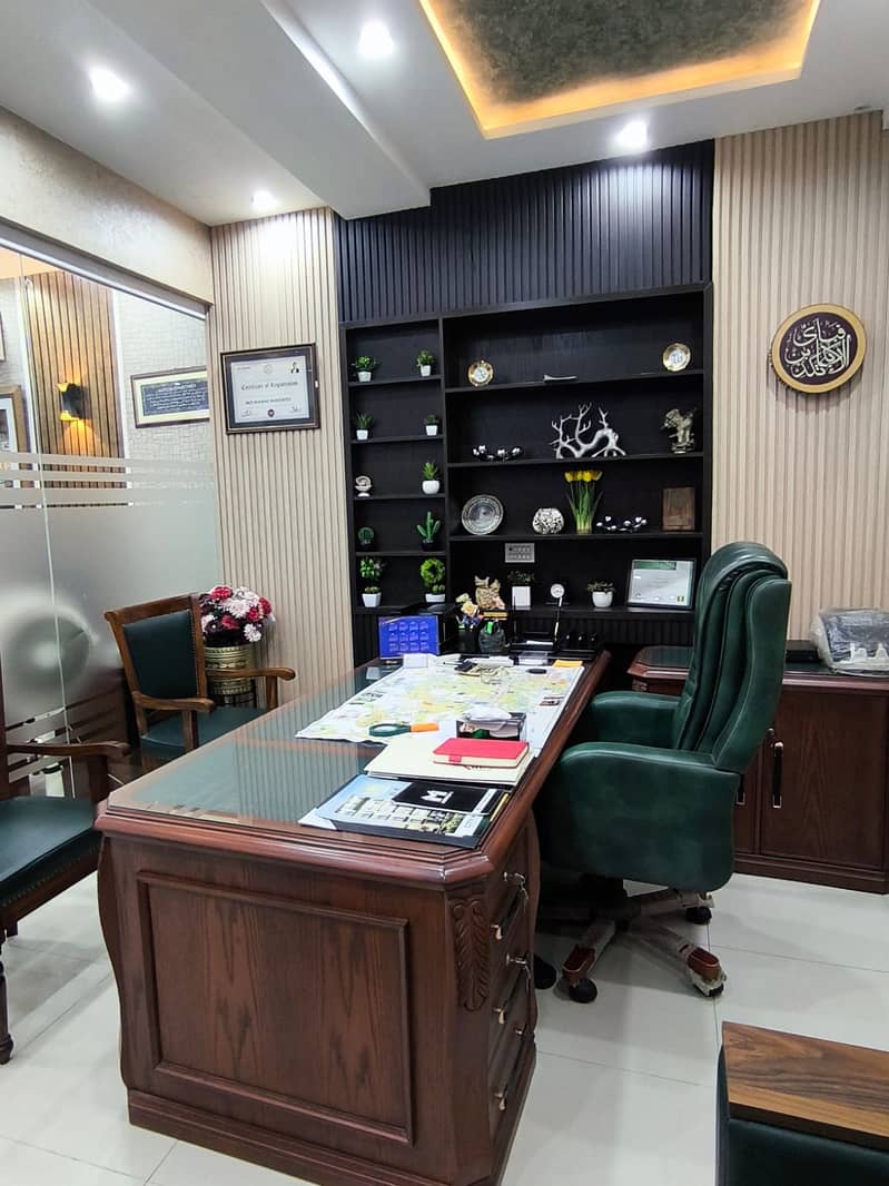 office Furniture | Luxury Furniture | Office setup | executive Table 4