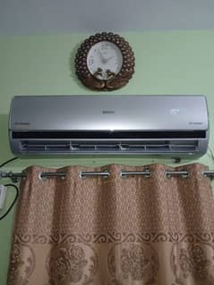 orient DC inverter 1.5 ton heat and cool,