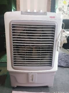 Spark room cooler with warranty in fresh condition