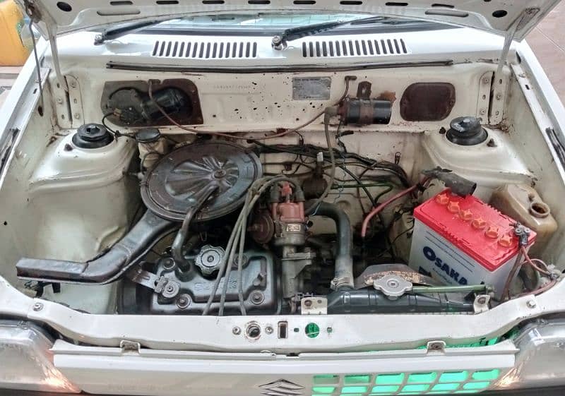 Suzuki Mehran karak body urgent sale 8