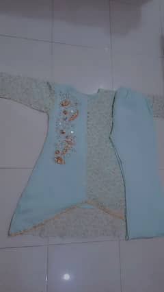 2 piece stitched suit for sale 0