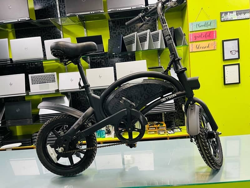 Bolt Pro Electric Bike 1