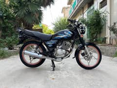 Suzuki GS 150 2018 very smooth