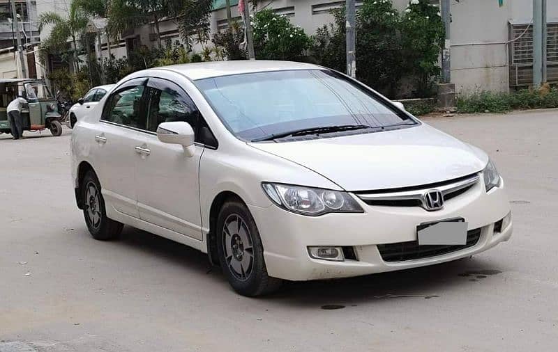 Honda Civic Prosmetic 2006 0