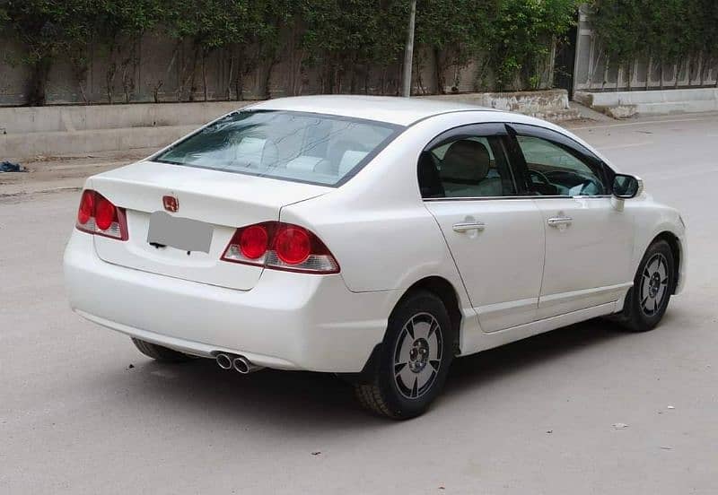 Honda Civic Prosmetic 2006 1