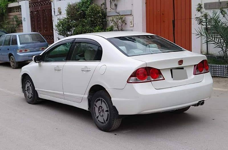 Honda Civic Prosmetic 2006 3