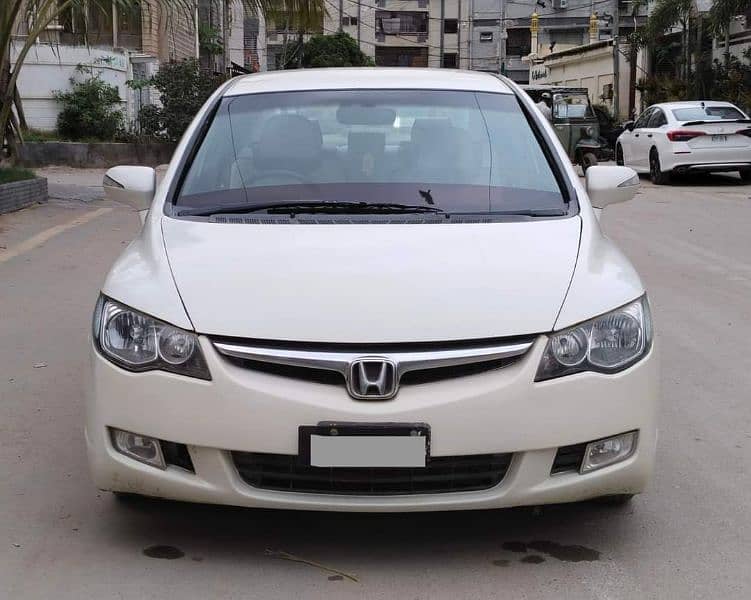 Honda Civic Prosmetic 2006 4