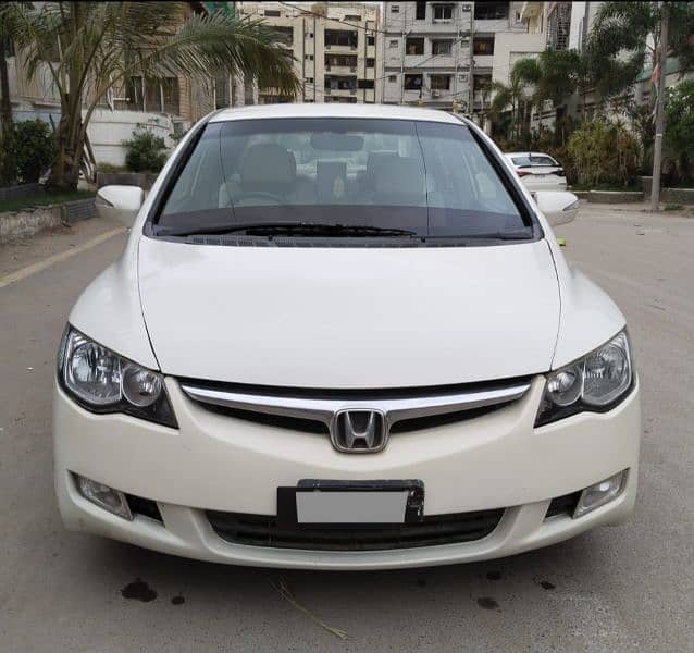 Honda Civic Prosmetic 2006 5