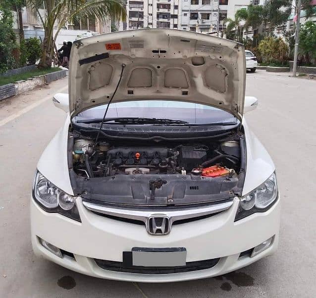 Honda Civic Prosmetic 2006 7