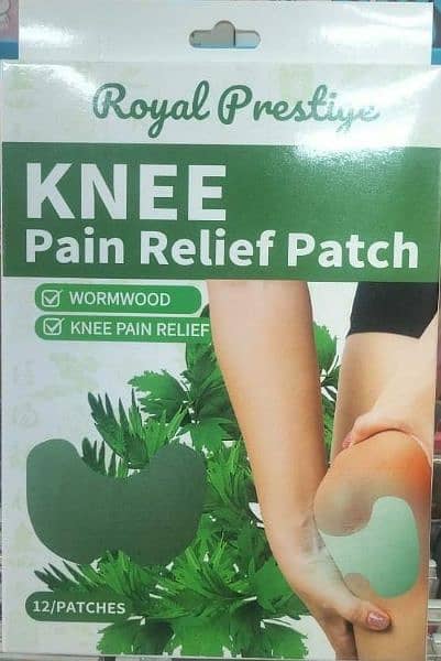 knee Pain Relief Patch l 12 PC's l Free Delivery Pakistan 0323-4536375 1