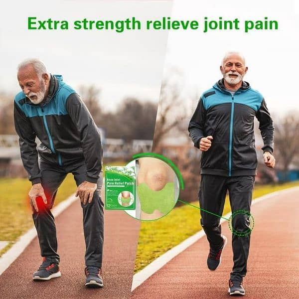 knee Pain Relief Patch l 12 PC's l Free Delivery Pakistan 0323-4536375 4