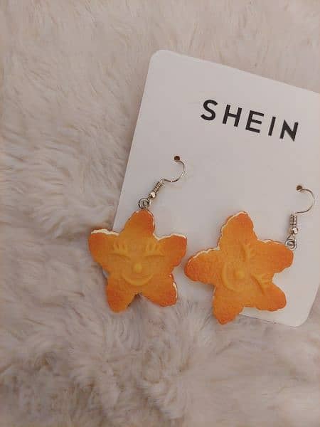 SHEIN FUNKY EARRINGS 1