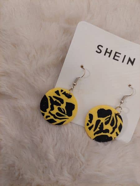 SHEIN FUNKY EARRINGS 2