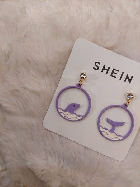 SHEIN FUNKY EARRINGS 4