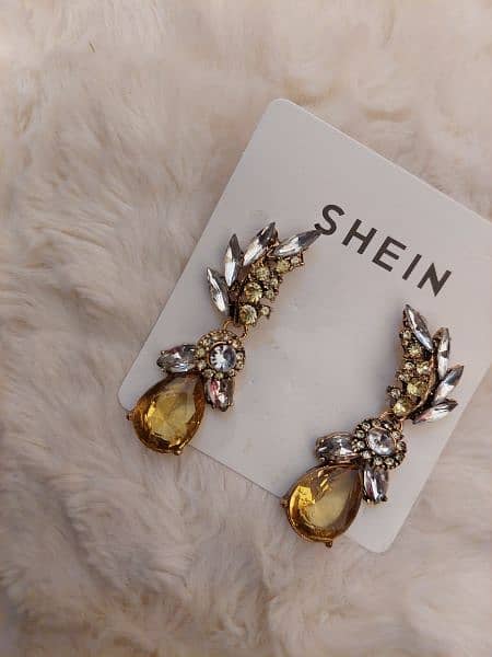 SHEIN FUNKY EARRINGS 5