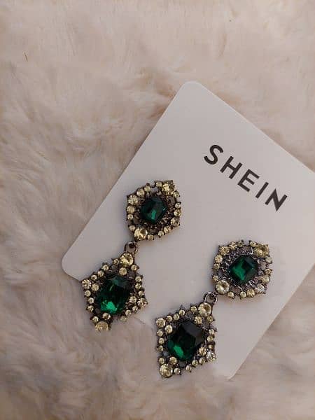 SHEIN FUNKY EARRINGS 6