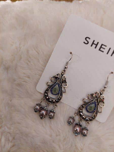 SHEIN FUNKY EARRINGS 7