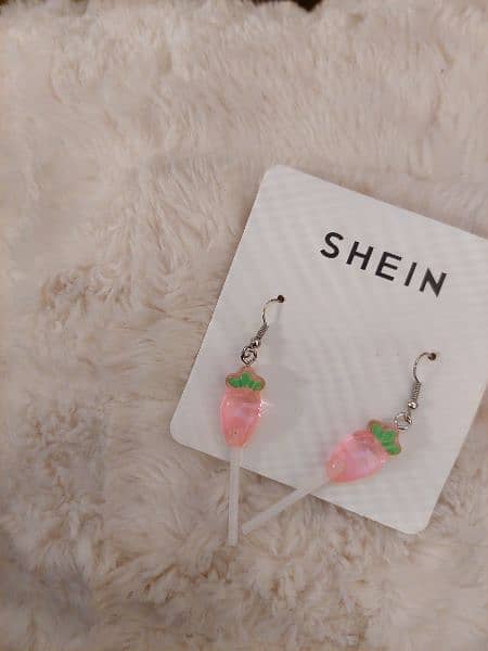 SHEIN FUNKY EARRINGS 8