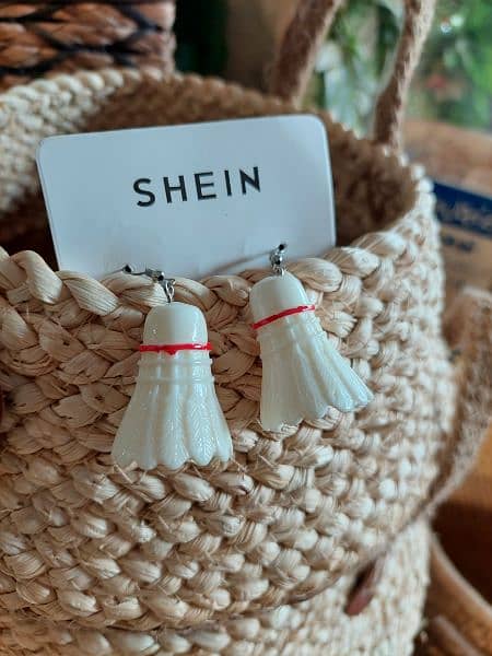 SHEIN FUNKY EARRINGS 9