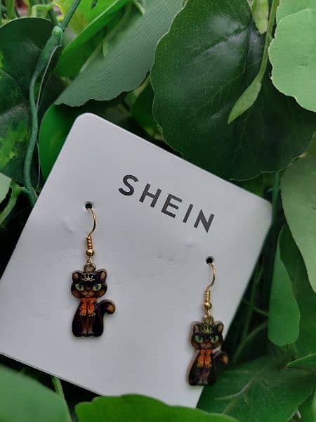 SHEIN FUNKY EARRINGS 11