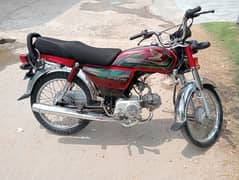 Honda CD 70 2022 Used Like New 10/10