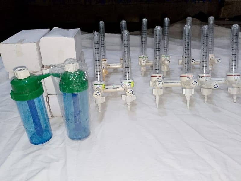 oxygen flow meters 4