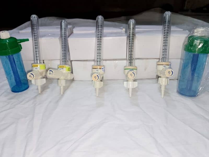 oxygen flow meters 5