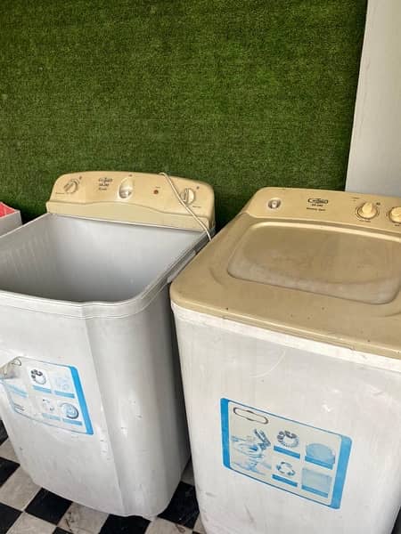 Full Siza Washing Machine and Spinner 2