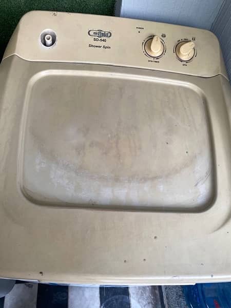 Full Siza Washing Machine and Spinner 5