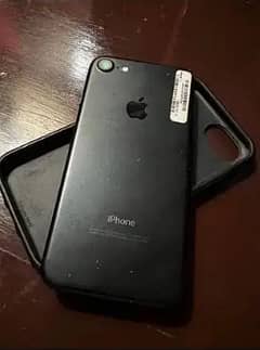 IPhone 7 Black 128 GB    PTA APPROVED