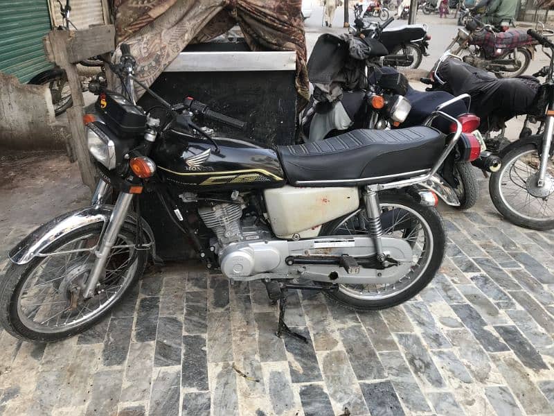 honda cg 125 2022 model 1