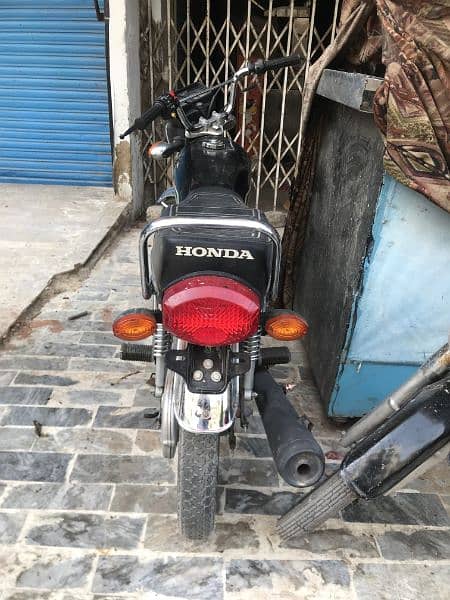 honda cg 125 2022 model 2