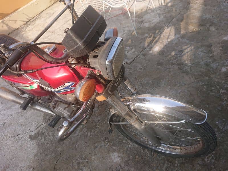 Honda 125-2013 4