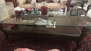 3 tables set very good condition