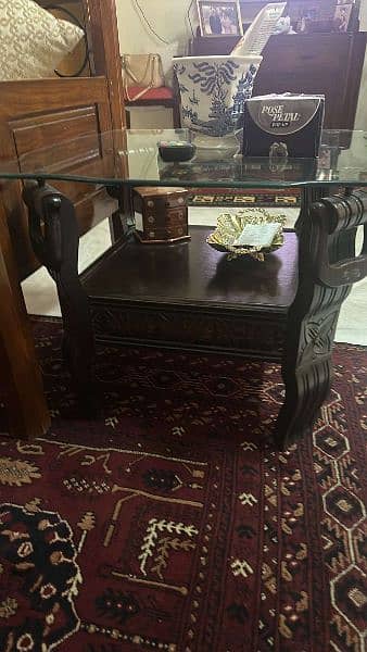 3 tables set very good condition 1