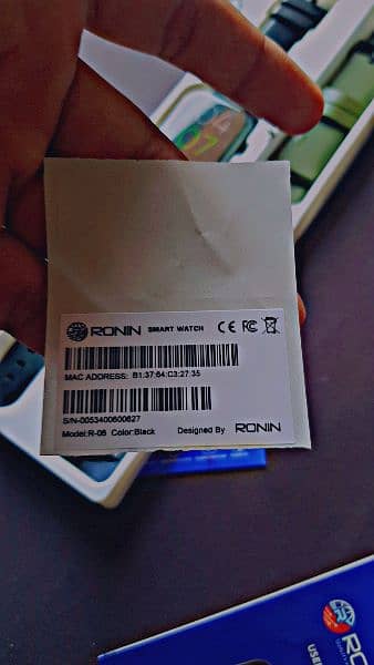 Ronin original smart watch with warranty 4