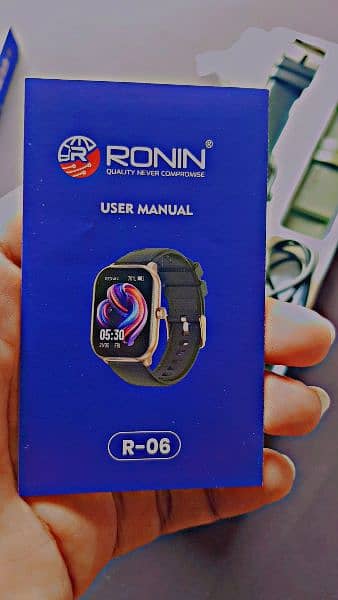 Ronin original smart watch with warranty 10