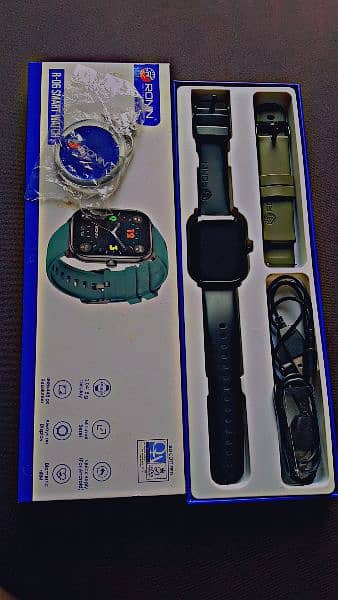 Ronin original smart watch with warranty 13