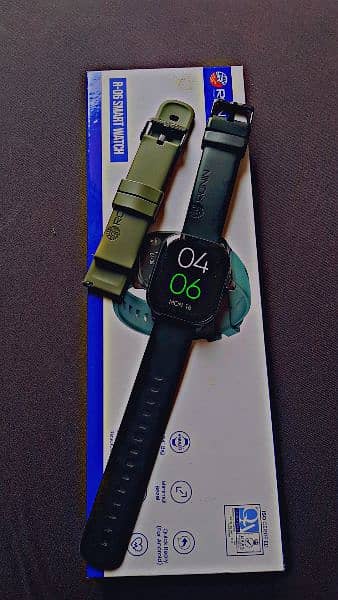 Ronin original smart watch with warranty 14